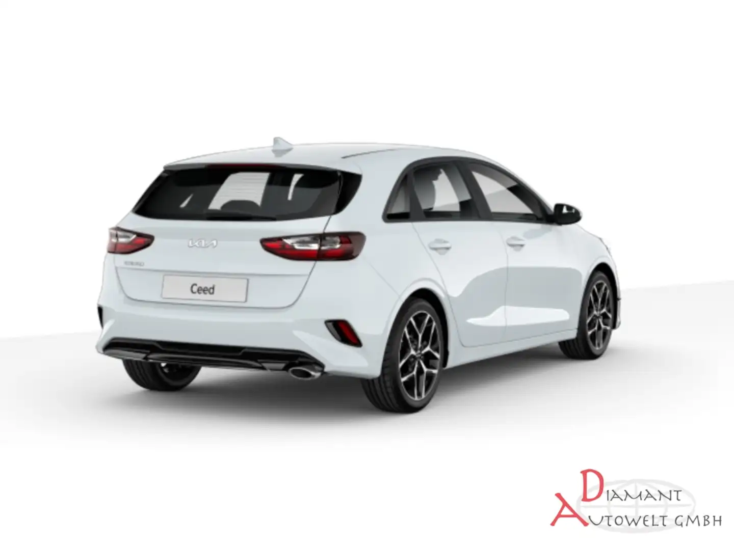 Kia Ceed / cee'd 1.5T 48V Ultimate DCT Style - Paket mit Rückfahrka Wit - 2
