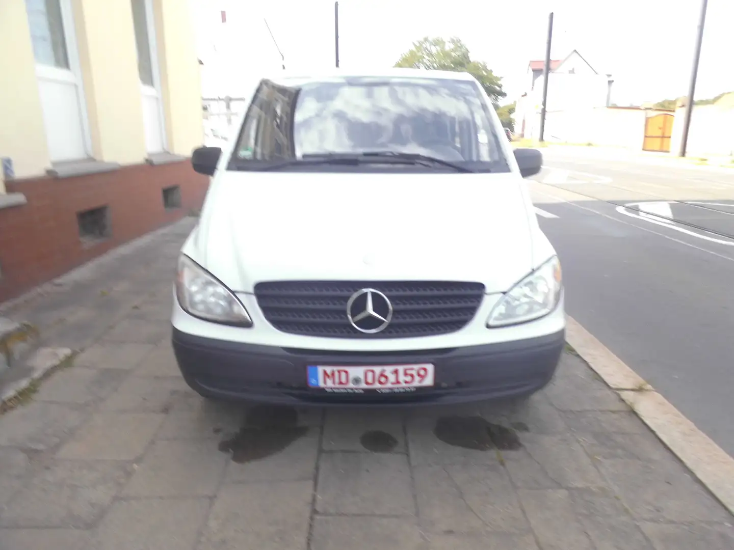 Mercedes-Benz VITO Weiß - 1