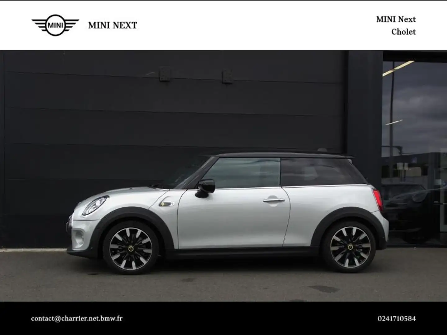 MINI Cooper SE Cooper SE 184ch Yours BVA Blanc - 2