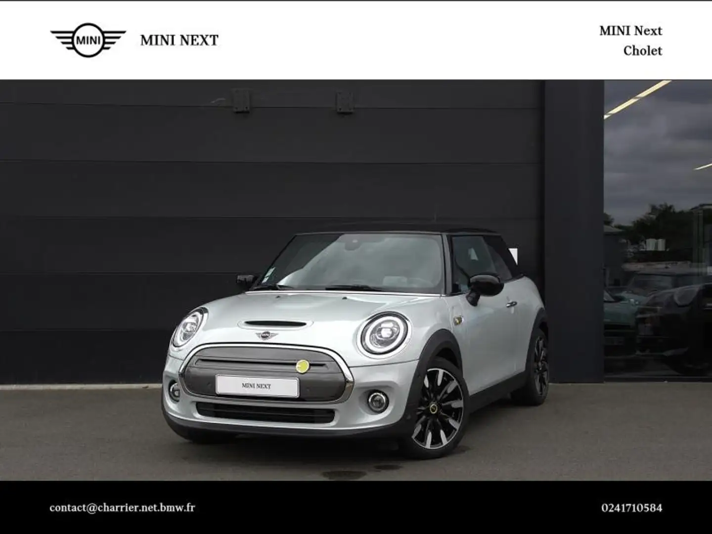 MINI Cooper SE Cooper SE 184ch Yours BVA Blanc - 1