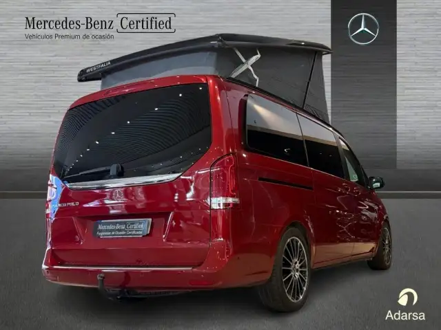 Mercedes-Benz V-Class view 2