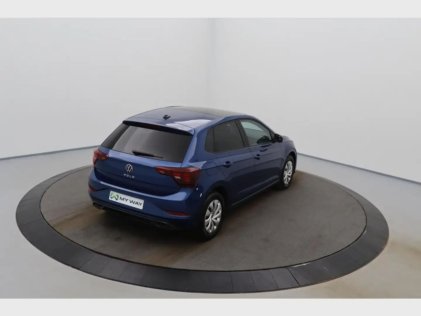 Volkswagen Polo LIFE 1.0 TSI 95 PK DSG-7 Gris - 2