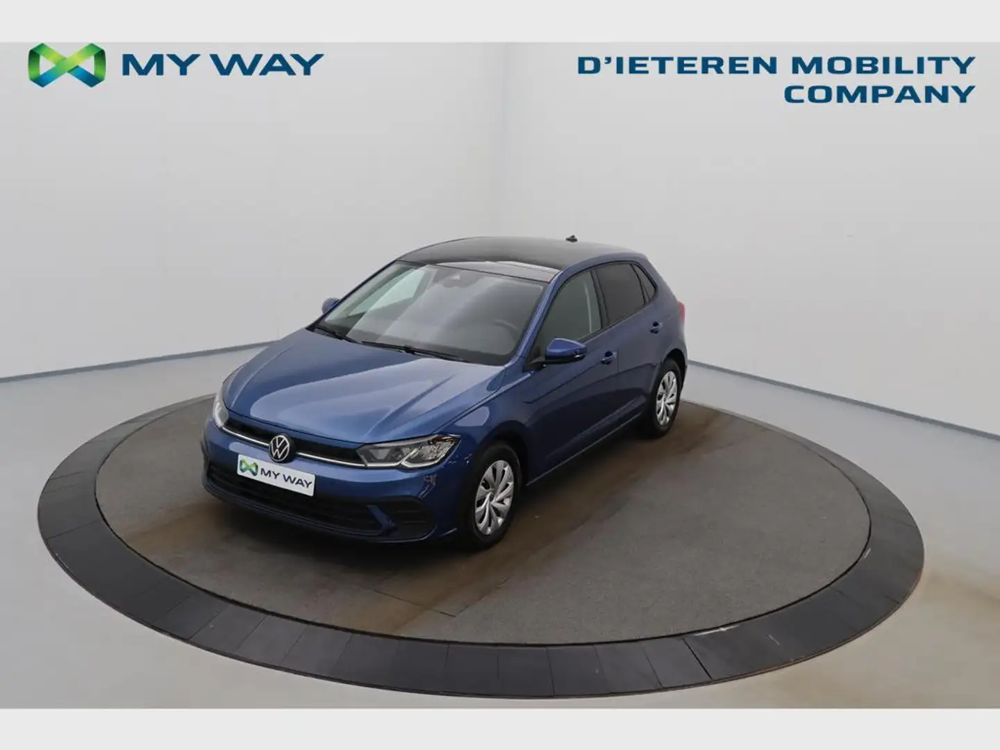 Volkswagen Polo LIFE 1.0 TSI 95 PK DSG-7 Gris - 1