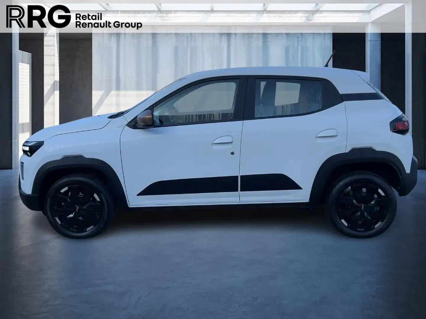 Dacia Spring Electric 65 Extreme Kamera Navi LED Weiß - 2