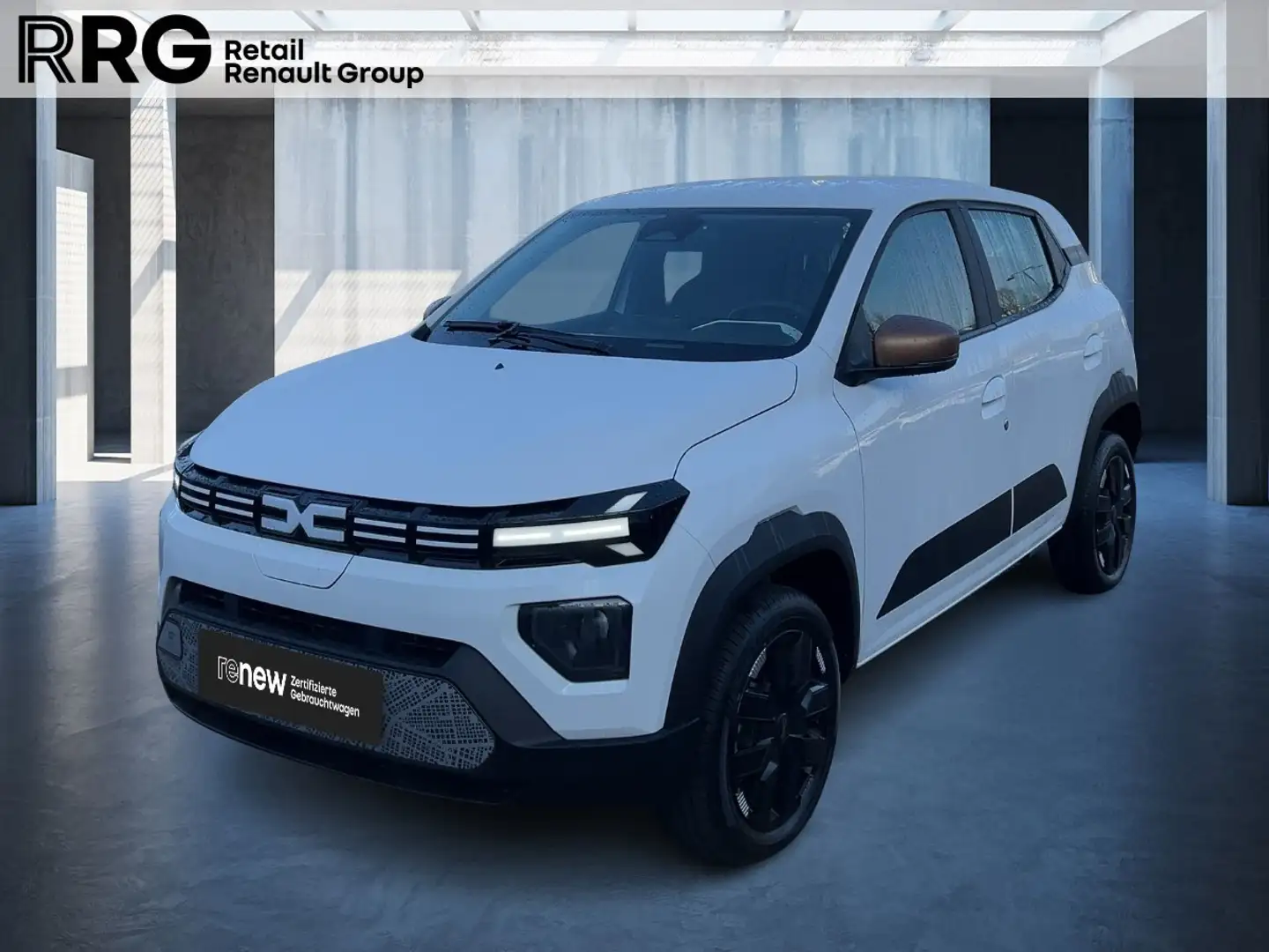 Dacia Spring Electric 65 Extreme Kamera Navi LED Weiß - 1