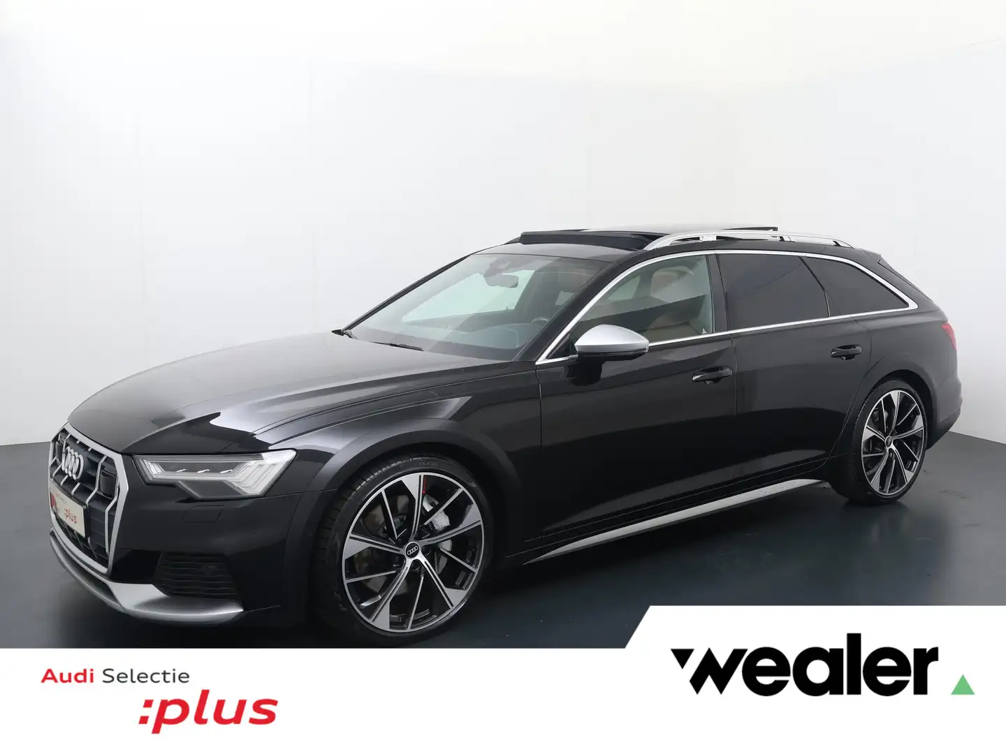 Audi A6 allroad quattro 55 TFSI Pro Line Plus | 340 PK | Automaat Negro - 1