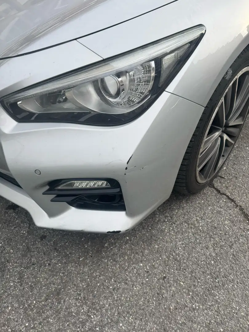 Infiniti Q50 2.2d Sport auto Argento - 2