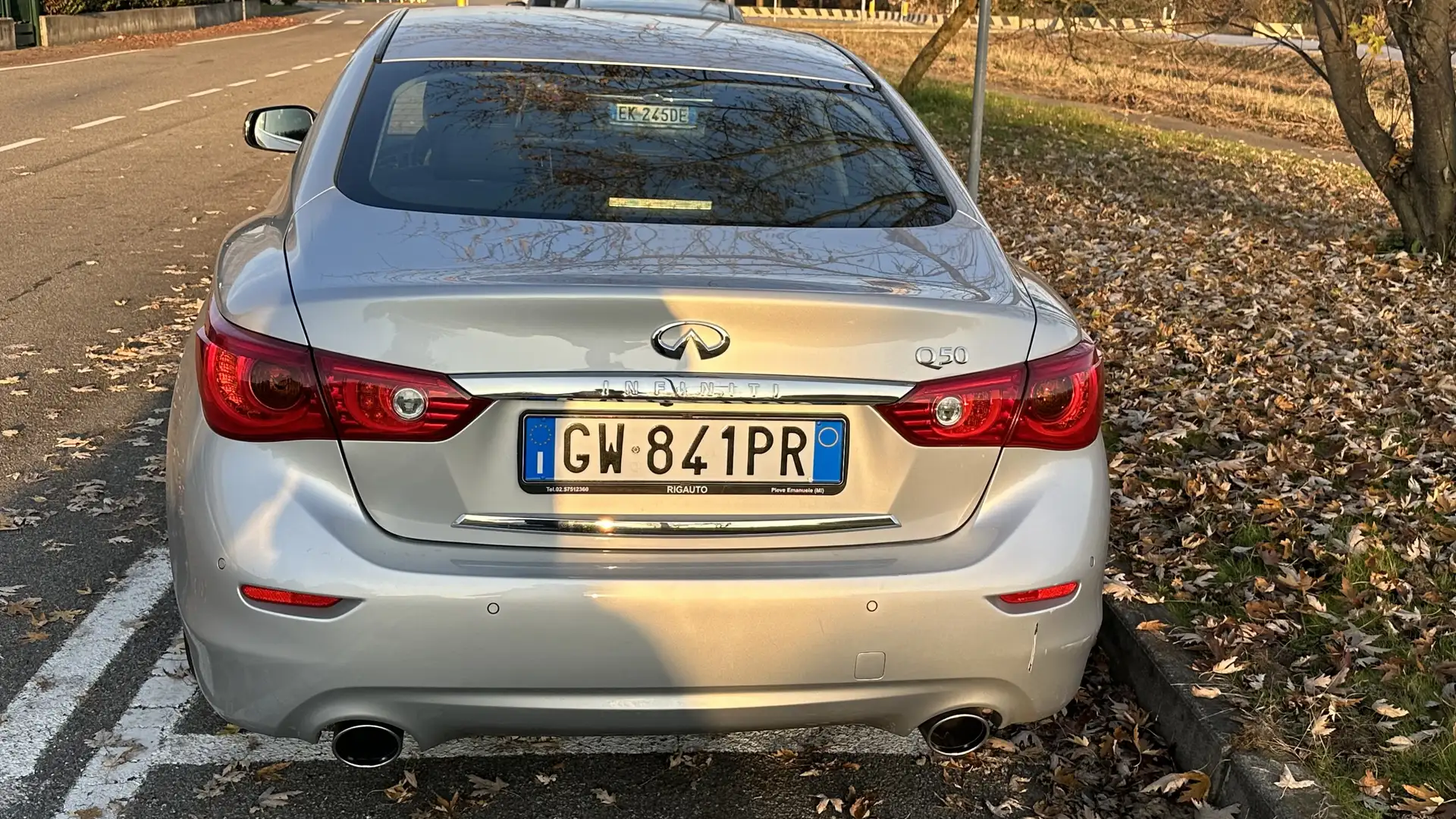 Infiniti Q50 2.2d Sport auto Zilver - 1