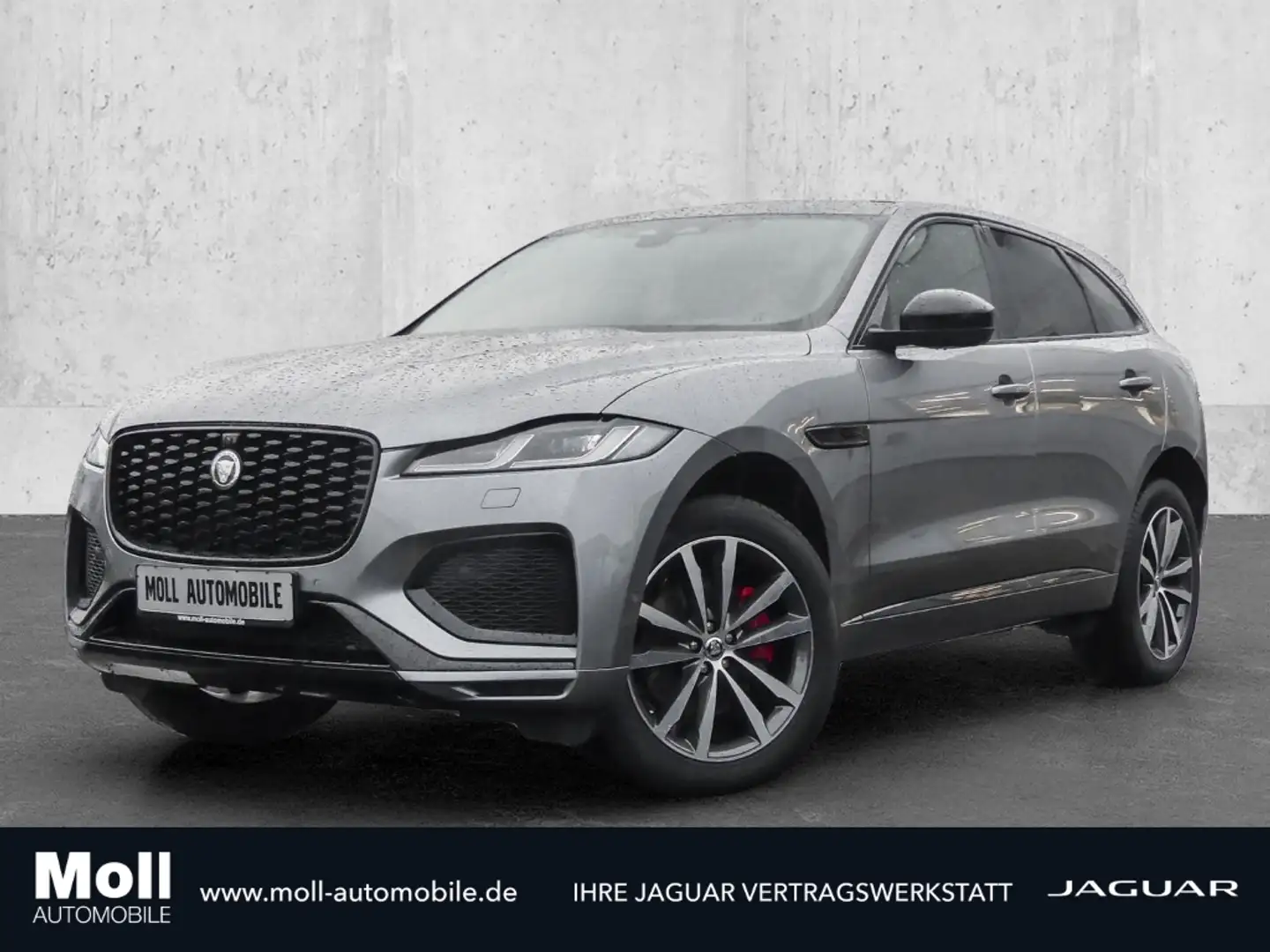 Jaguar F-Pace R-Dynamic SE AWD 90th Ed. AHK-el. klappb. El. Fond Grau - 1