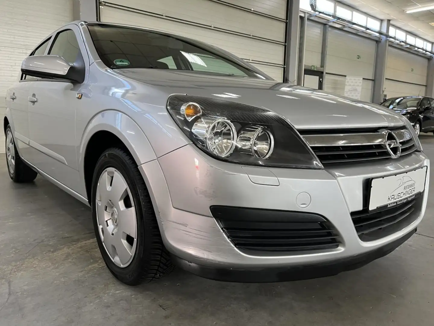 Opel Astra H Lim. Edition SCHECKHEFT AUTOMATIK KLIMA PDC Silber - 2