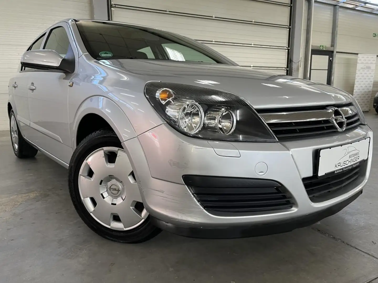 Opel Astra H Lim. Edition SCHECKHEFT AUTOMATIK KLIMA PDC Silber - 1