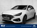 Hyundai i30 Trend Mild-Hybrid Komfort-Paket Navi-Paket LED Blanc - thumbnail 1