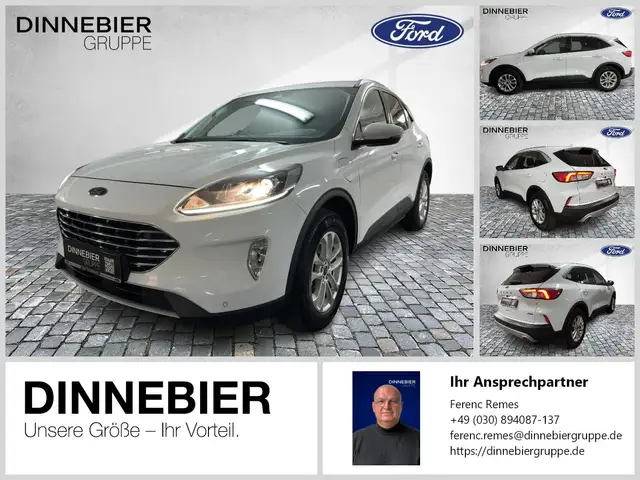 Ford Kuga Titanium Navigation+Kamera+Winterpaket