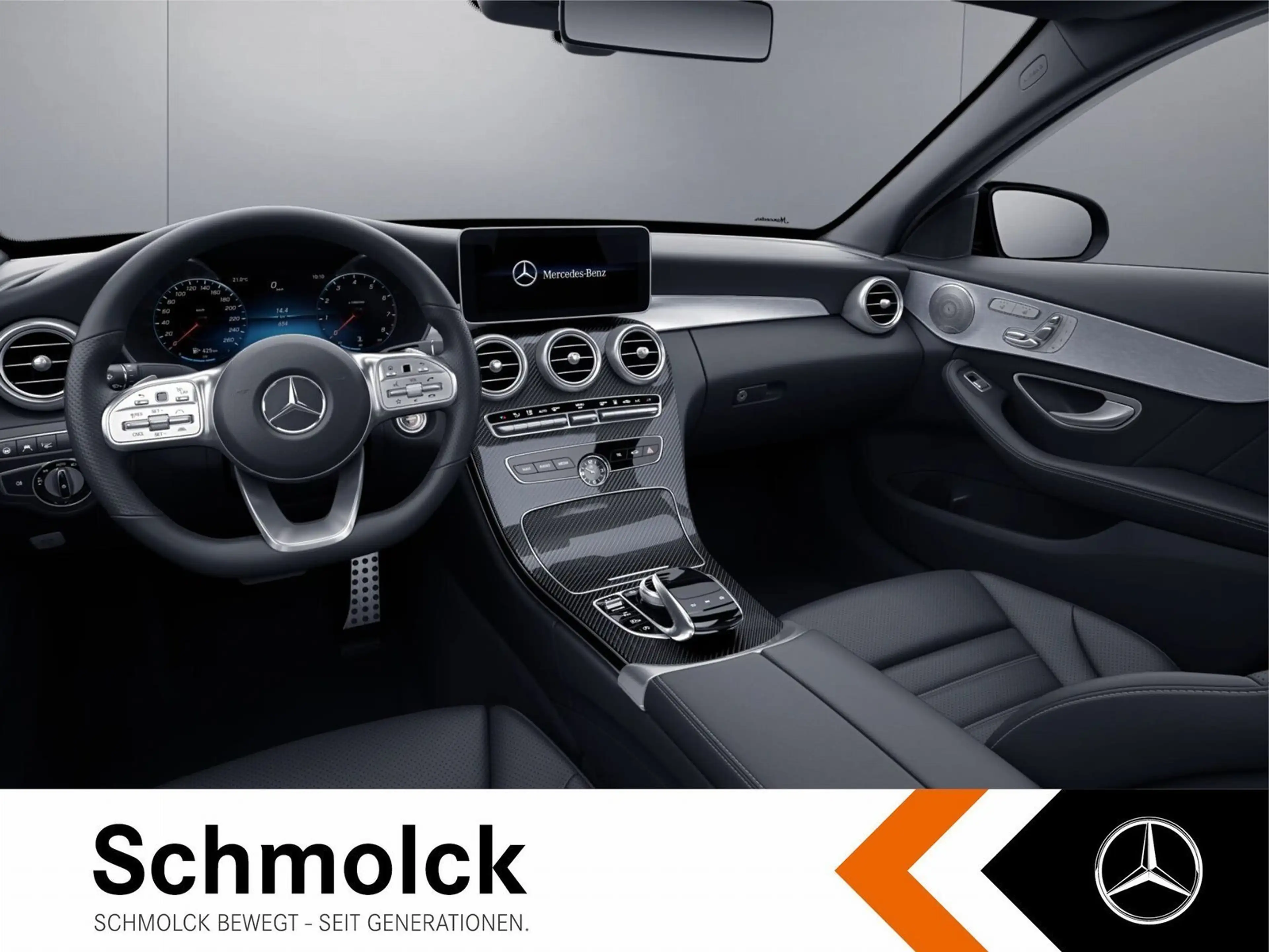 Mercedes-Benz C 400 4M AMG+9G+MLTB+KYLSGO+HUD+STDHZ+BURM+DSTR — photo 10
