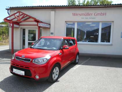 Kia Soul 1.6 CRDi Silber