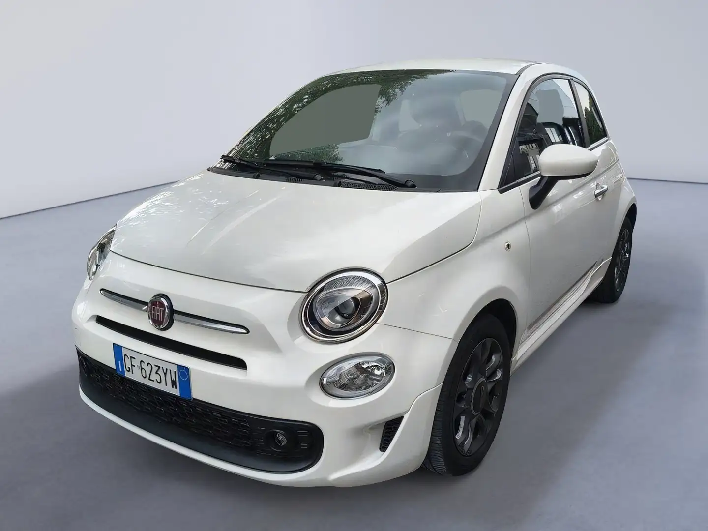 Fiat 500 1.0 70 CV Hybrid Connect Blanco - 1