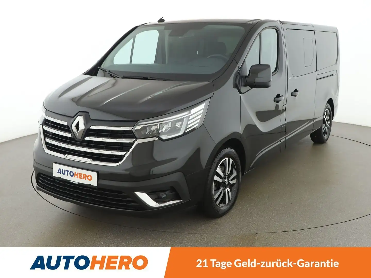 Renault Trafic 2.0 BLUE dCi L2H1 Grand SpaceClass Fekete - 1