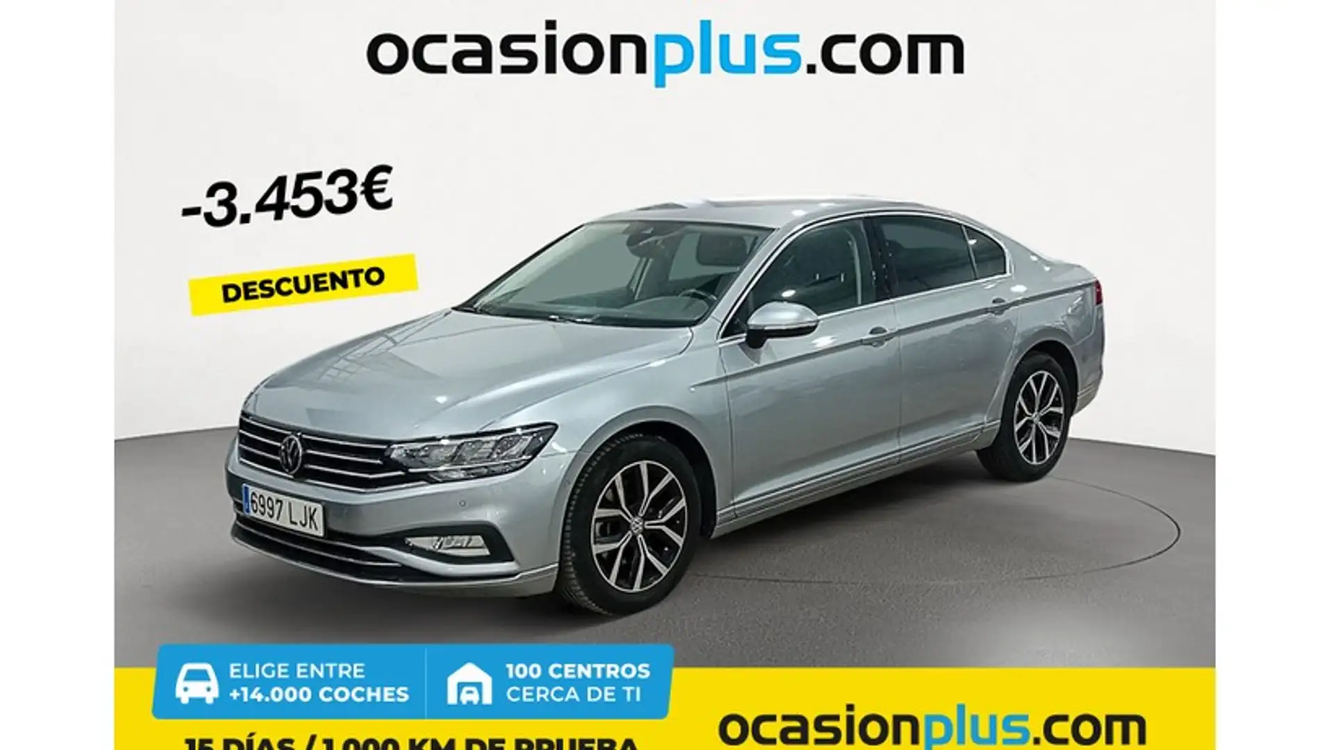 Volkswagen Passat 2.0TDI EVO Executive DSG7 110kW Argent - 1