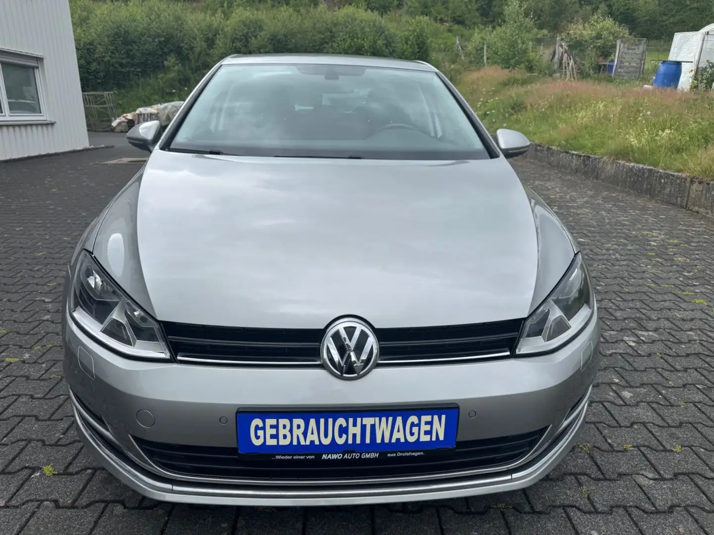 Volkswagen Golf VII 1,2 TSI-Allstar BMT-Sitzheiz-Tempomat- Argento - 2