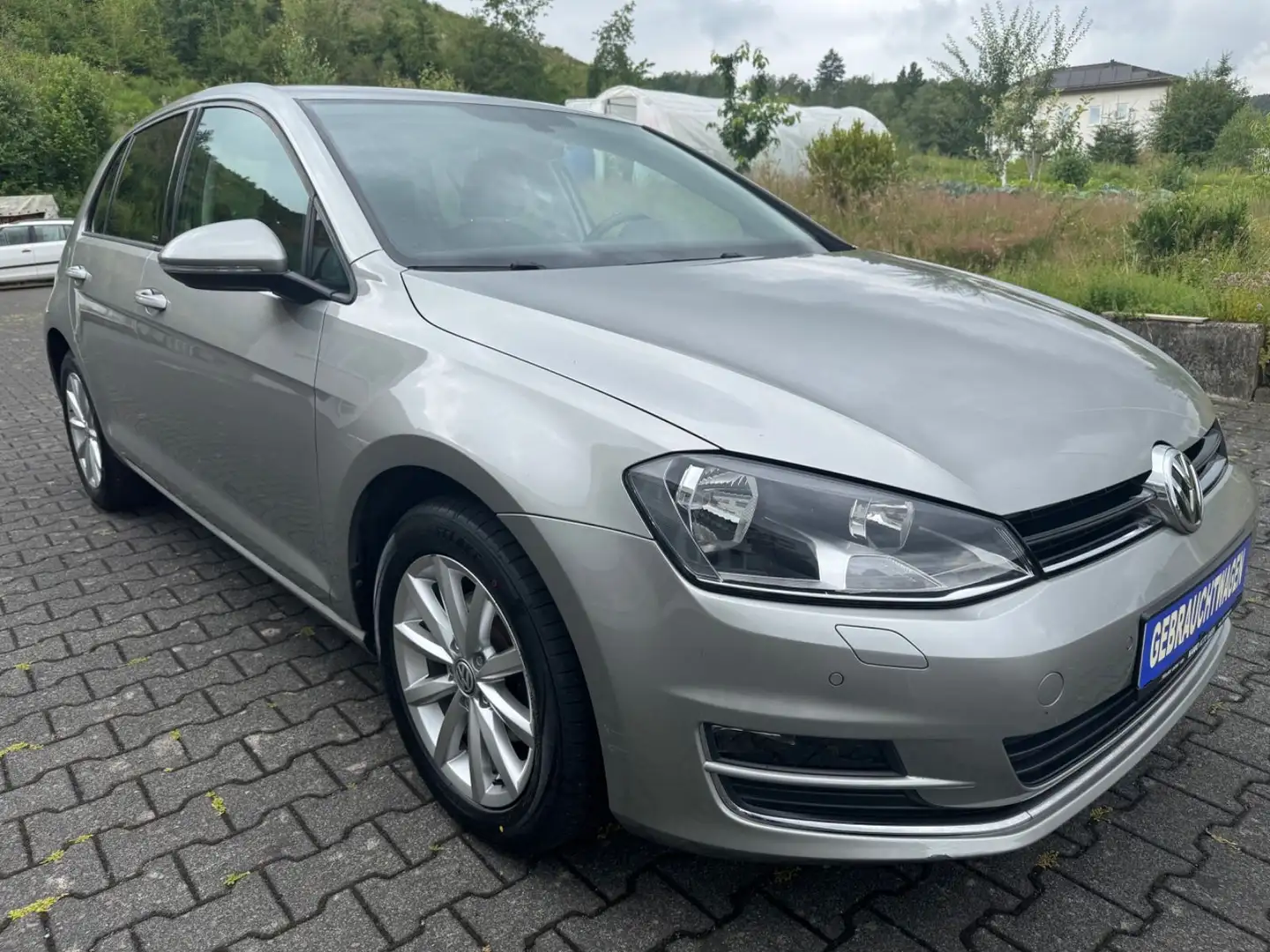 Volkswagen Golf VII 1,2 TSI-Allstar BMT-Sitzheiz-Tempomat- Argento - 1