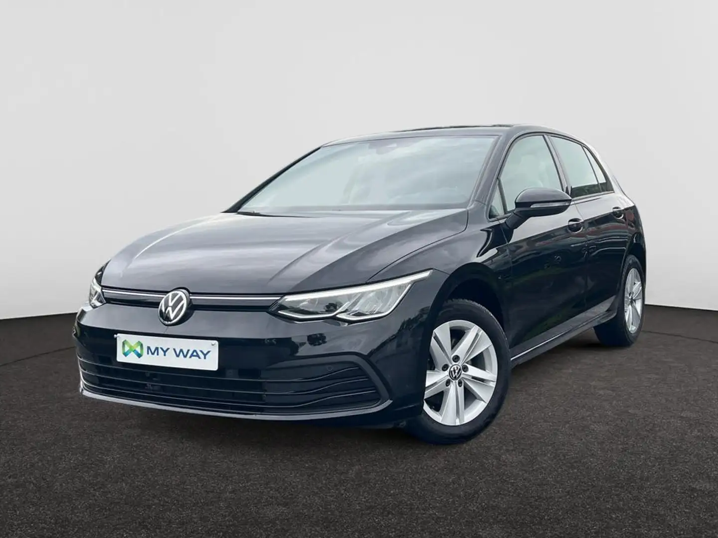 Volkswagen Golf Golf 1.0 Life GT 081 TSI M6F Noir - 1