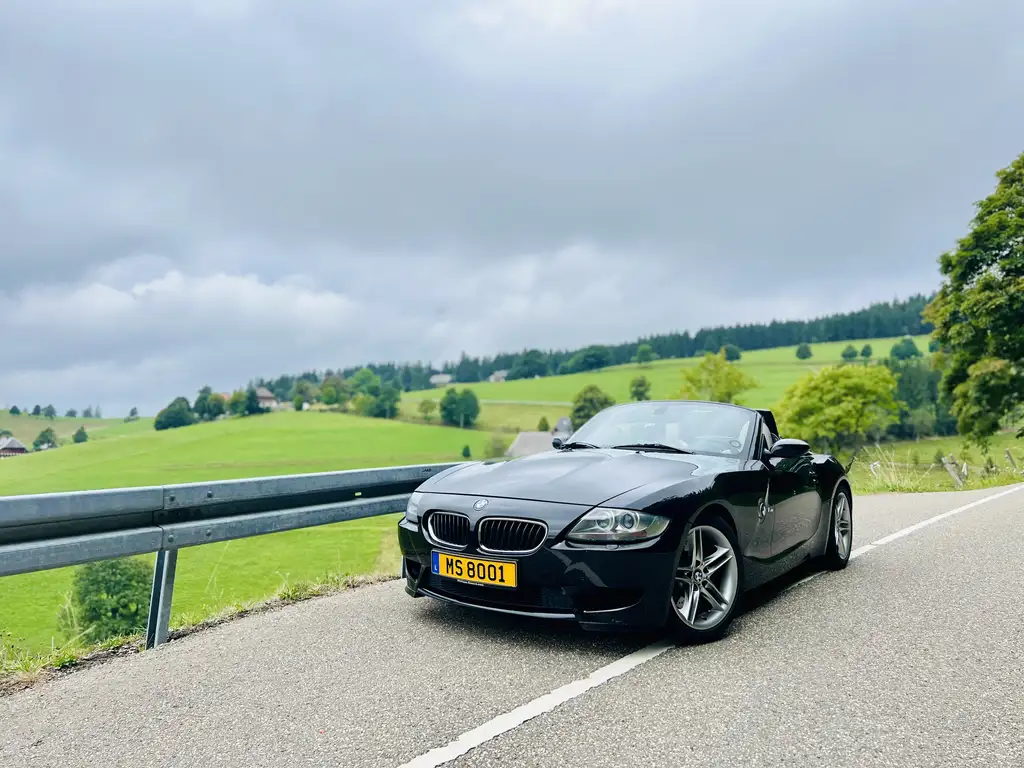 BMW Z4 M 2006 из Европы — купить под ключ
