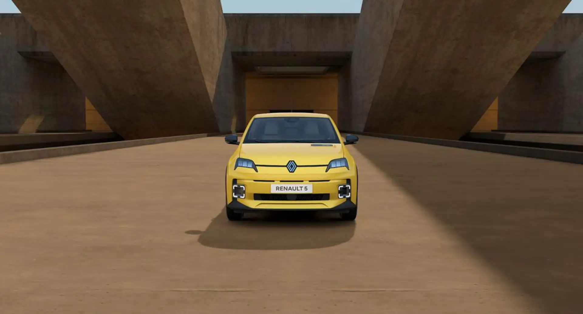 Renault R 5 enault Evolution urban range 120cv Gelb - 2