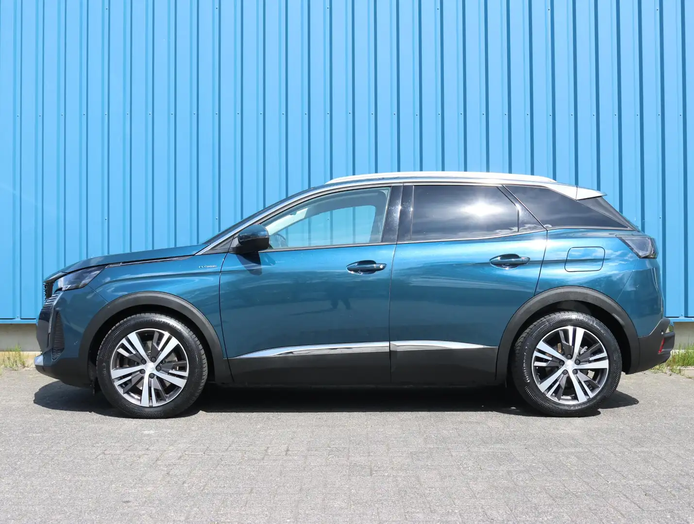 Peugeot 3008 1.6 HYbrid 225PK Blue Lease Allure | Navigatie | D Bleu - 2