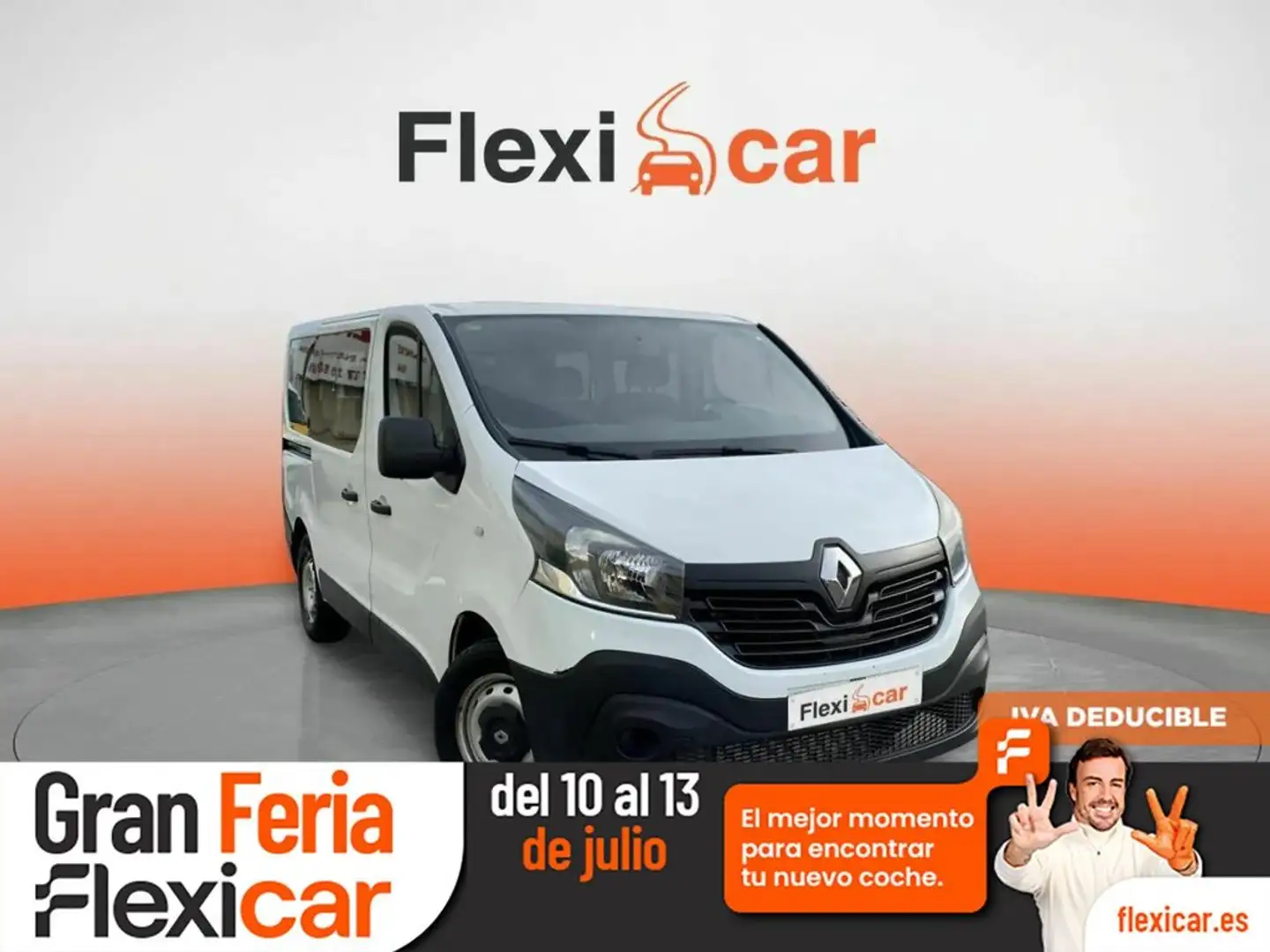 Renault Trafic SL LIMITED Energy dCi 88kW (120CV) Blanco - 1