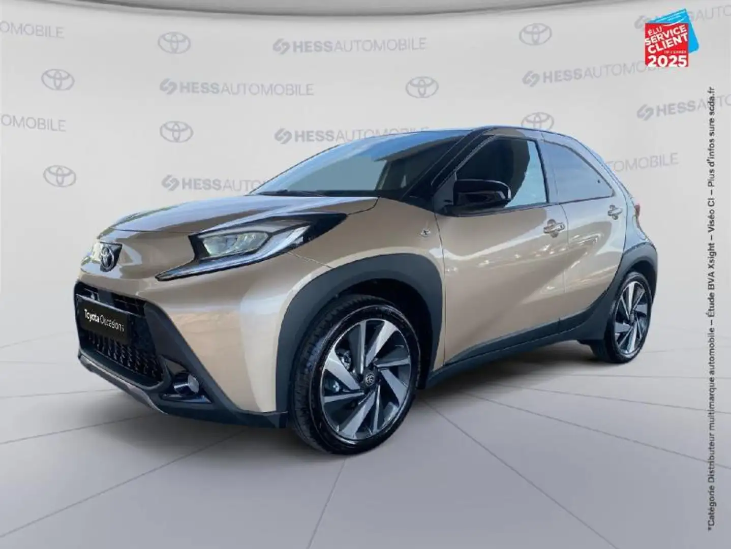Toyota Aygo X 1.0 VVT-i 72ch Collection S-CVT MY24 Noir - 1