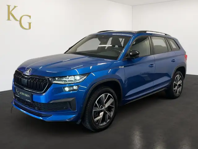 Skoda Kodiaq view 2