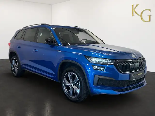 Skoda Kodiaq view 10