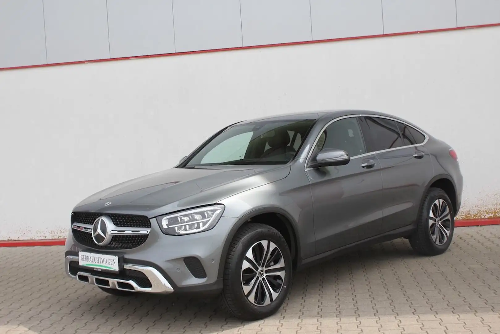 Mercedes-Benz GLC 300 de Coupé Cp. EQ Plug-In Hybrid AHK WideS Grau - 2