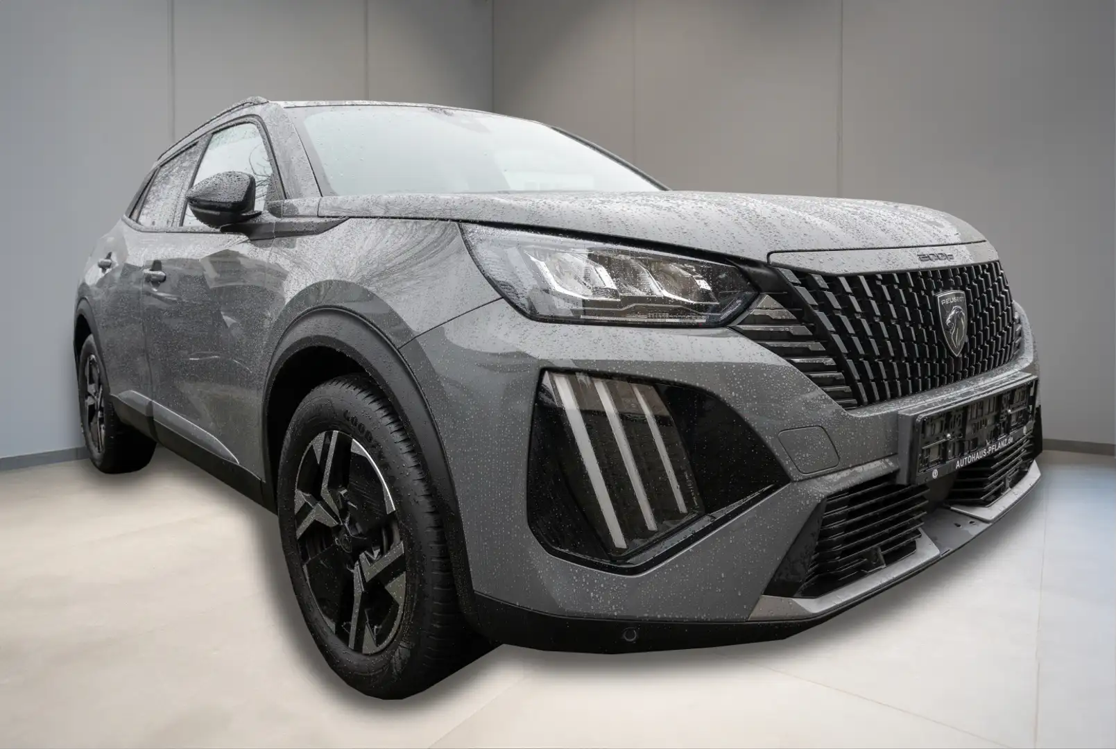 Peugeot 2008 Allure 1.2 PureTech 130 EAT8 *SHZ*CARPLAY*KLIMA* Gris - 2