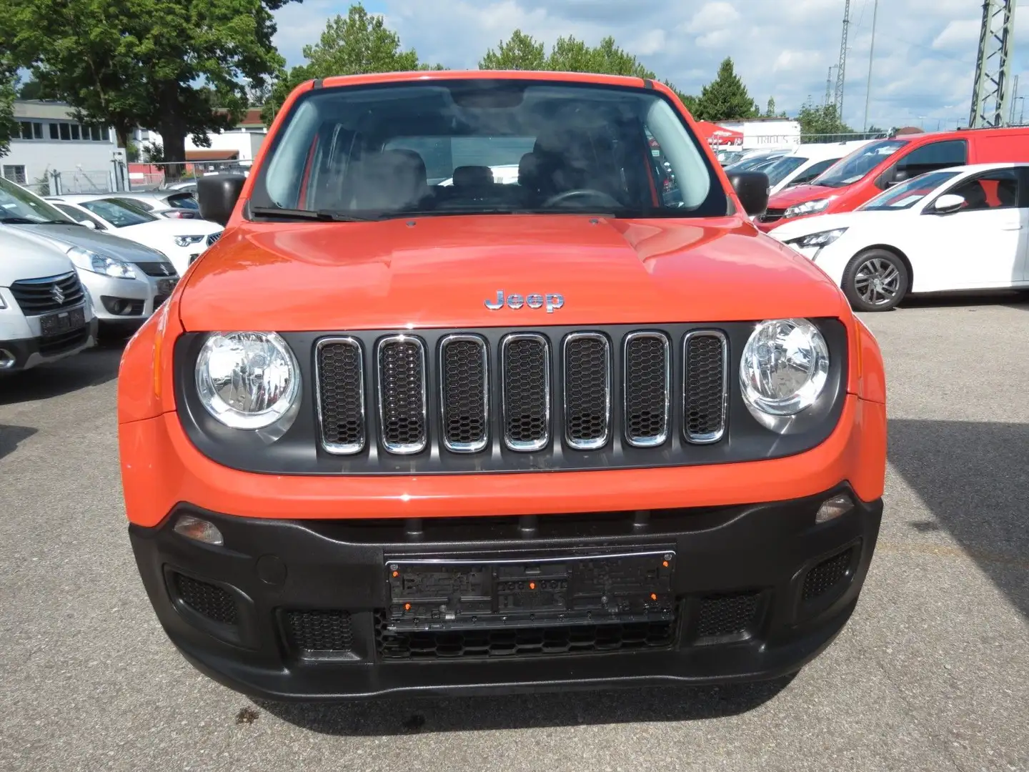 Jeep Renegade Sport FWD *Scheckheft, TÜV neu, TOP* Oranje - 2