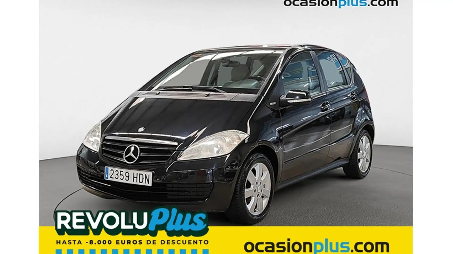 Mercedes-Benz A 160 BE Negro - 1