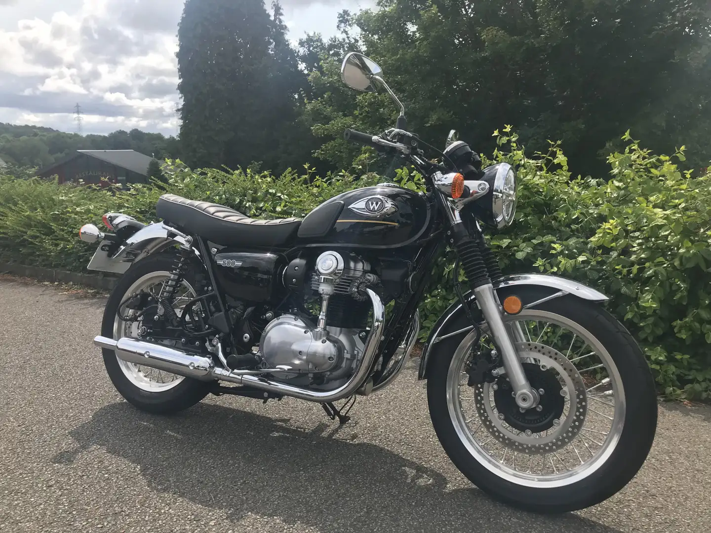 Kawasaki W 800 Nero - 1
