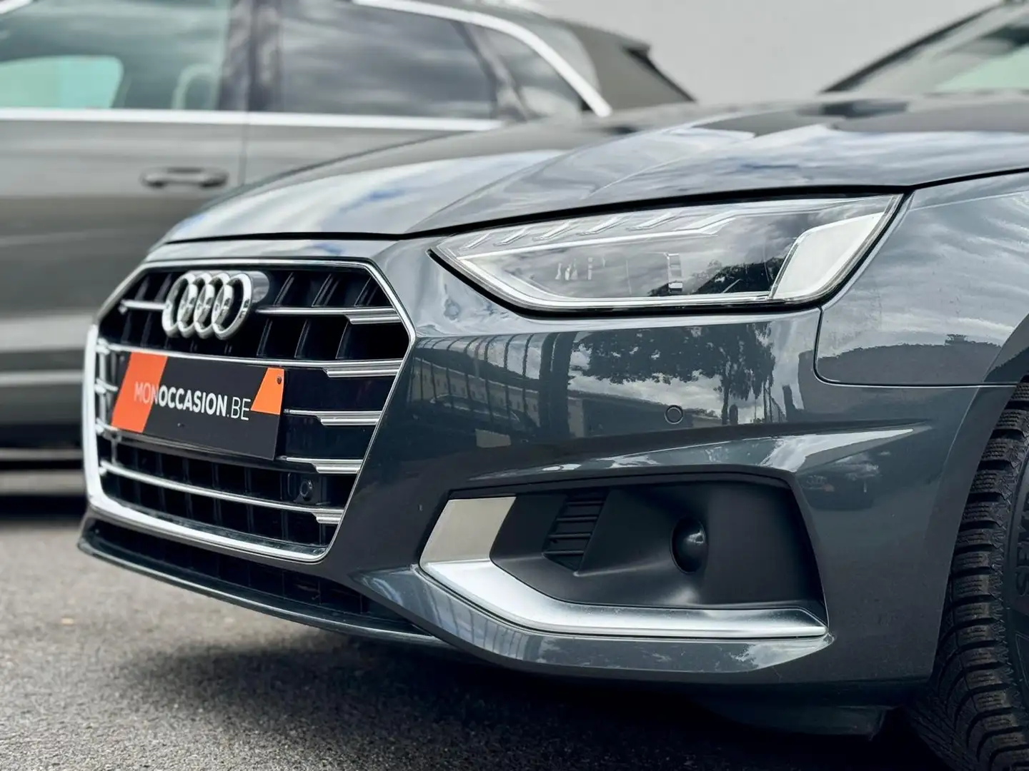 Audi A4 Avant 30 TDi Pano B&O S Tronic Cuir GPS Cockpit Gris - 2