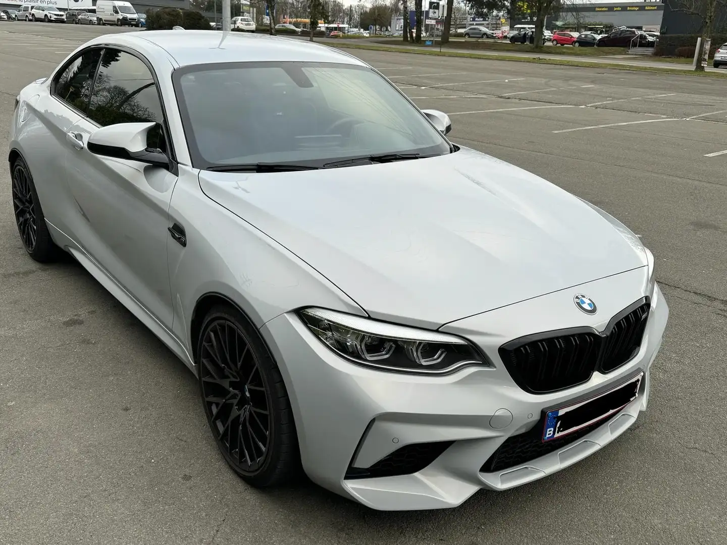 BMW M2 3.0 Competition Zilver - 1