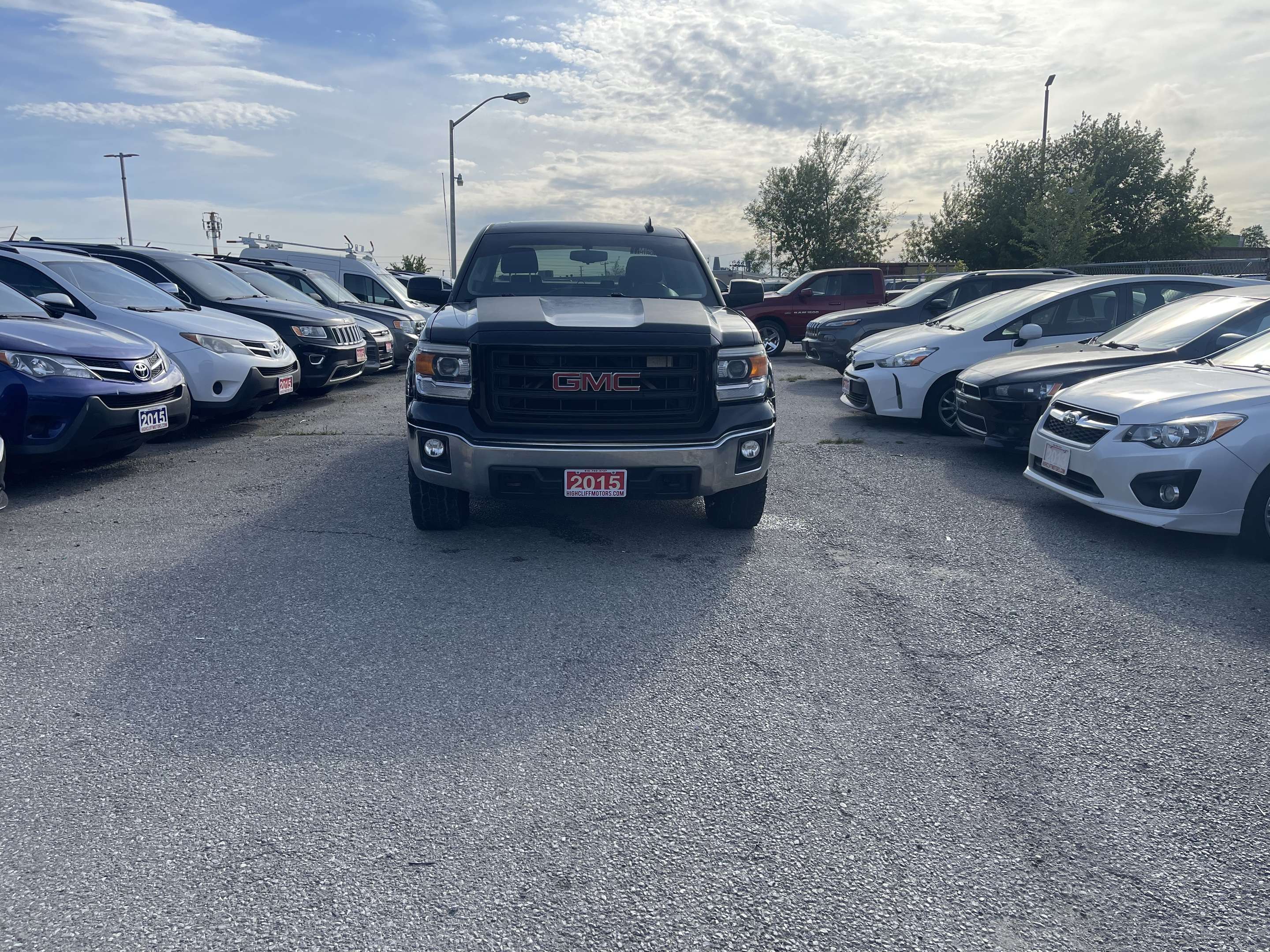 2015 GMC Sierra 1500 4WD Crew Cab 153.0  SLE