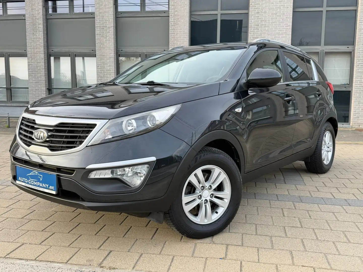 Kia Sportage Sportage 1.7 CRDi 2WD ISG Vision Noir - 2