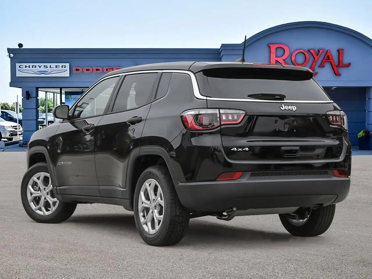 Jeep Compass снимка Jeep Compass
