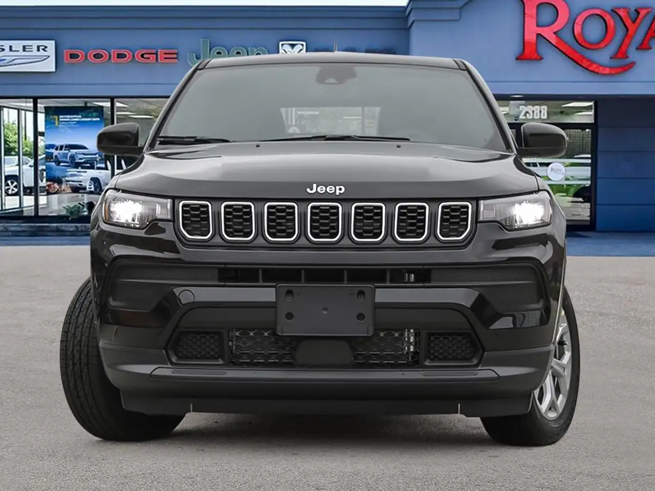 Jeep Compass снимка Jeep Compass