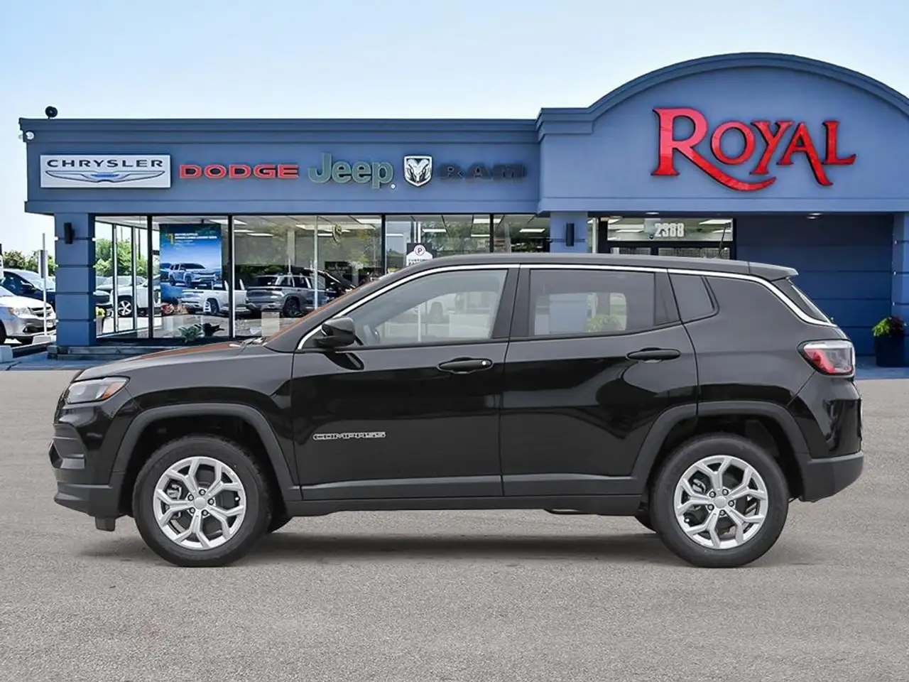 Jeep Compass снимка Jeep Compass