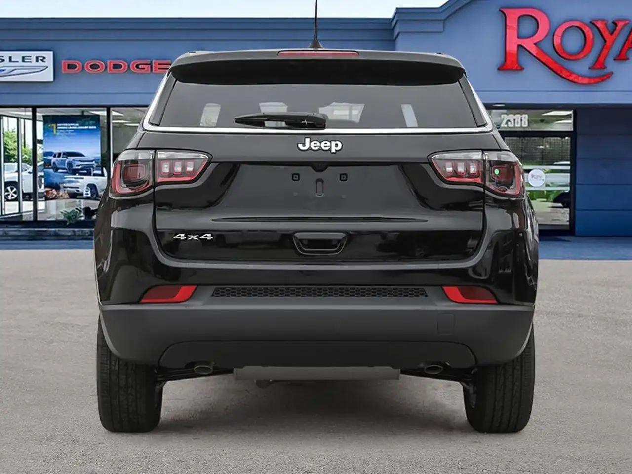 Jeep Compass снимка Jeep Compass