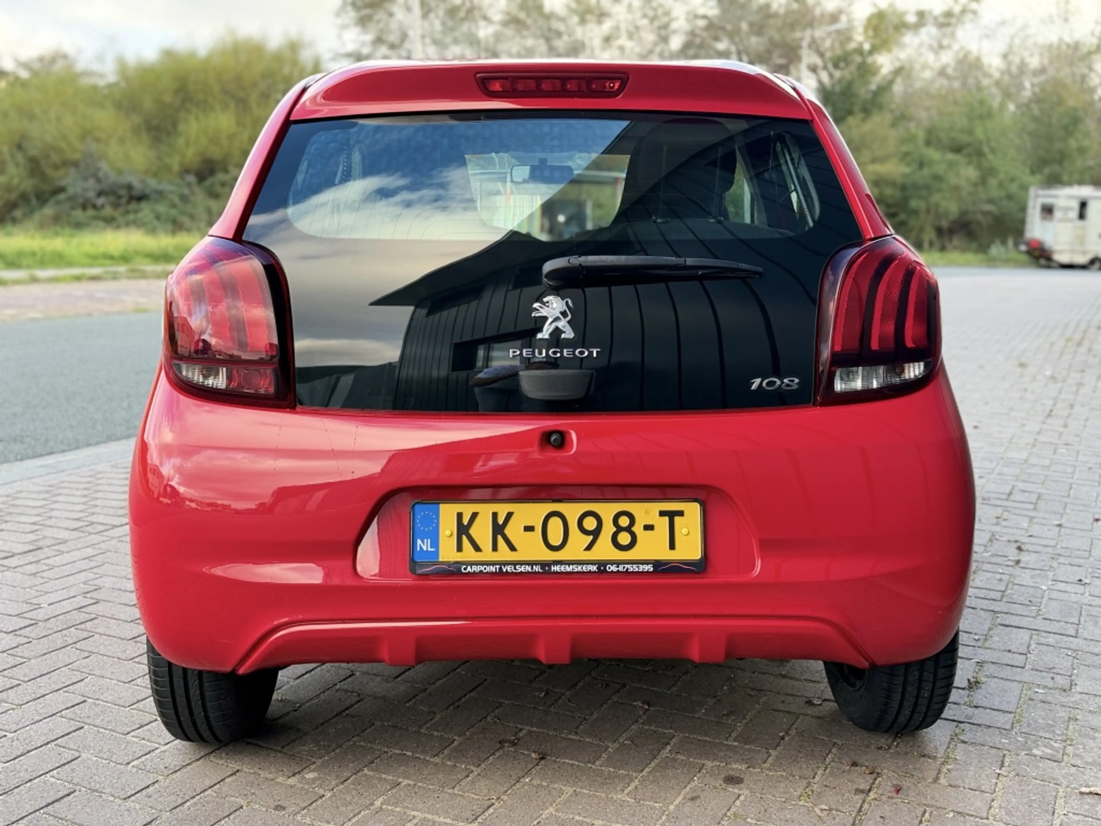 Peugeot 108 1.0 VTi AUTOMAAT! Airco*Bleutooth 56.000 Km! — photo 4