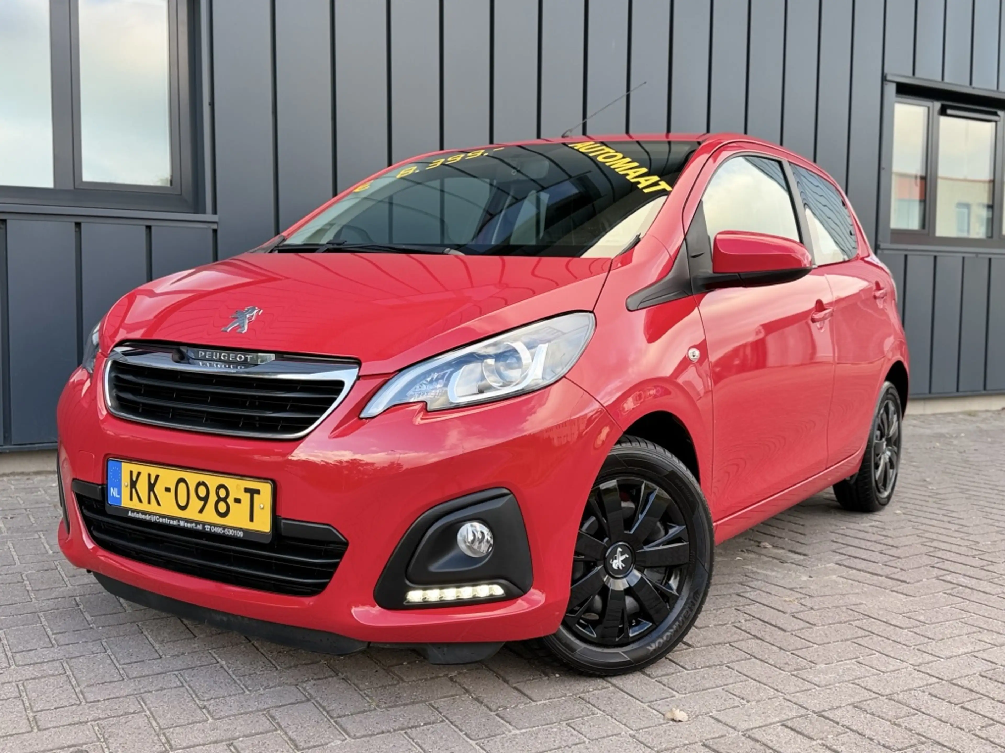 Peugeot 108 1.0 VTi AUTOMAAT! Airco*Bleutooth 56.000 Km!