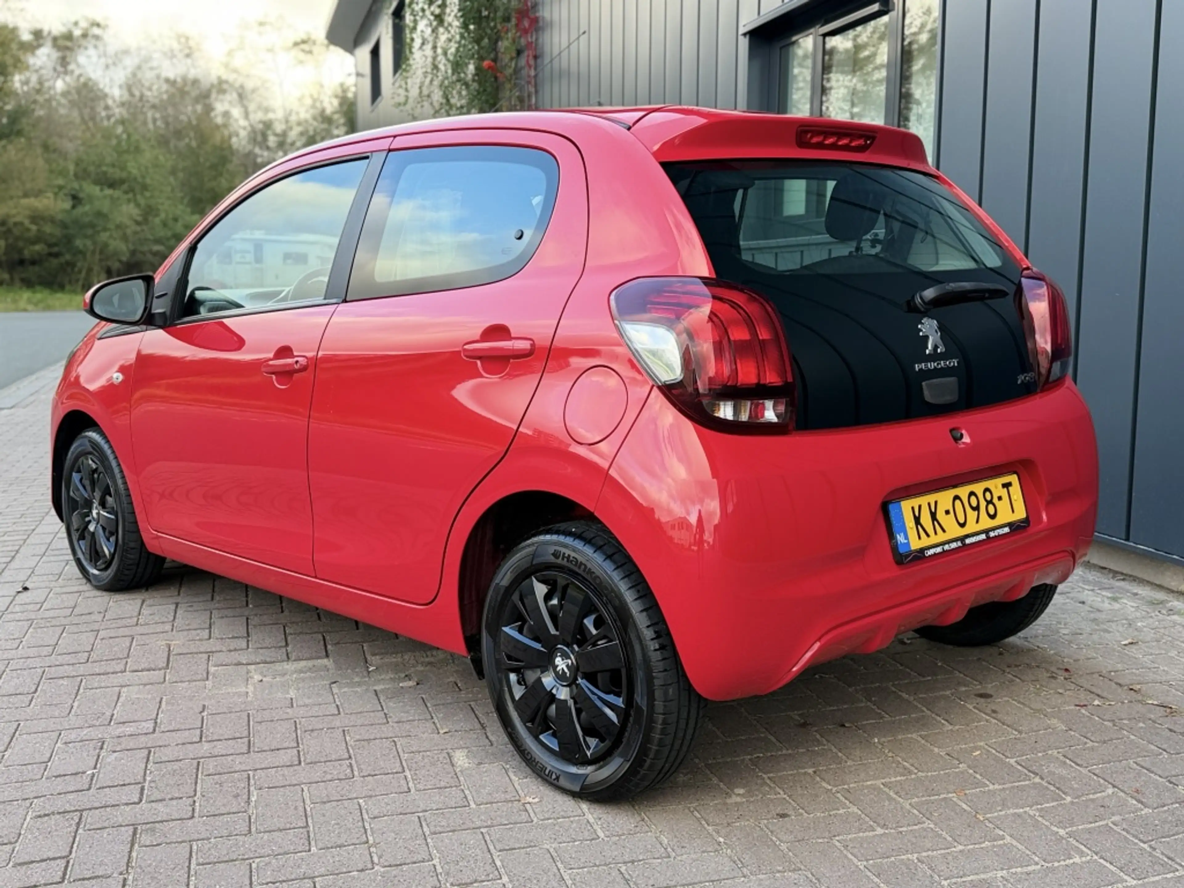 Peugeot 108 1.0 VTi AUTOMAAT! Airco*Bleutooth 56.000 Km! — photo 3