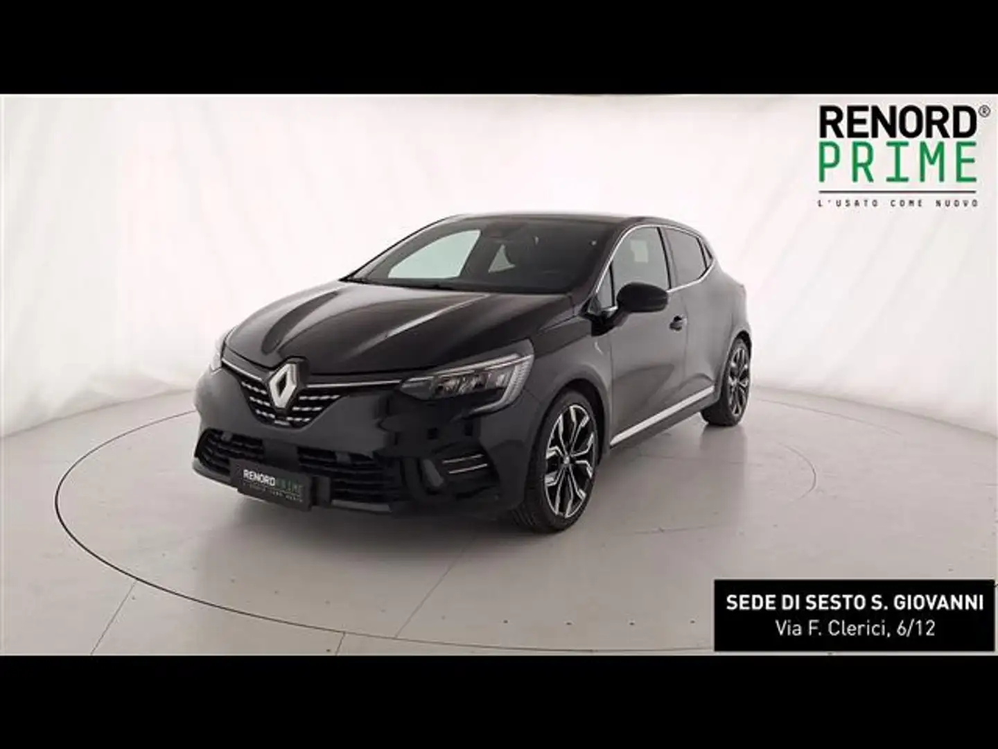 Renault Clio 1.6 E-Tech full hybrid Techno 145cv auto Nero - 1