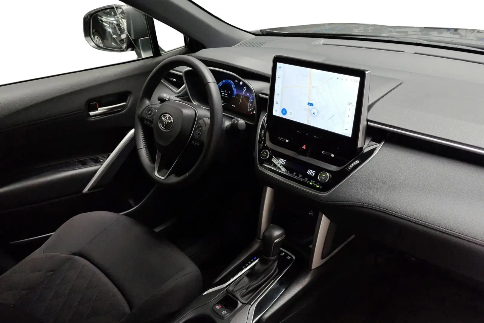 Toyota Corolla Cross 2.0 Hybrid Style - incl 2 jaar KARE Zwart - 2